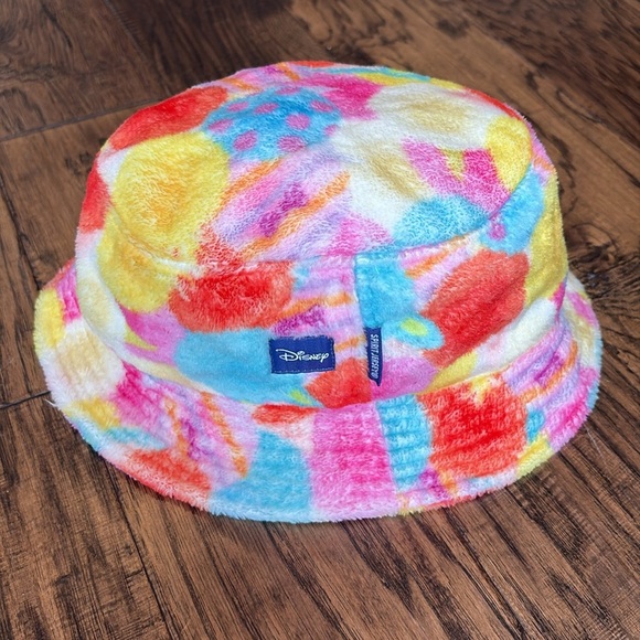 Disney Spirit Jersey Fuzzy Pixar Sulley Bucket Hat - Picture 2 of 3